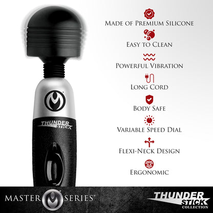 Thunderstick 2.0 Super Charged Power Wand