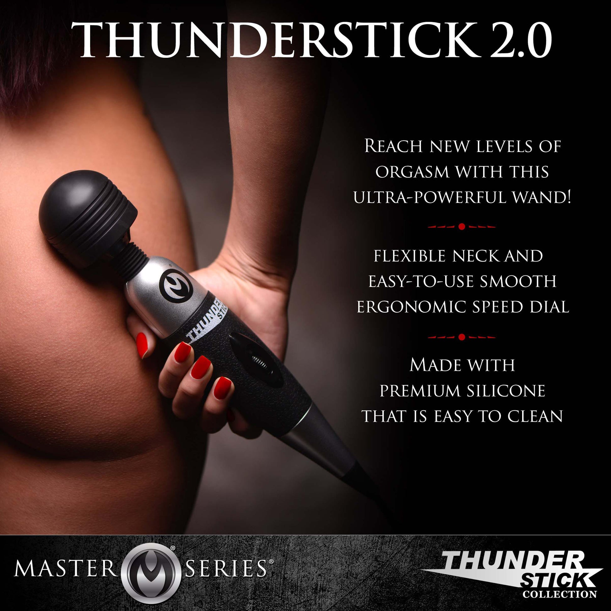 Thunderstick 2.0 Super Charged Power Wand