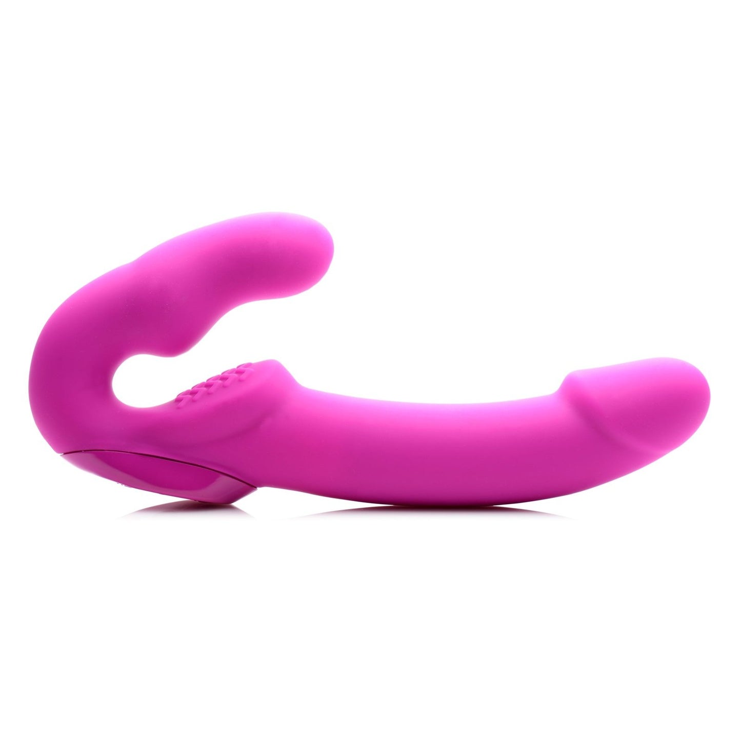 Evoke Rechargeable Vibrating Silicone Strapless Strap On