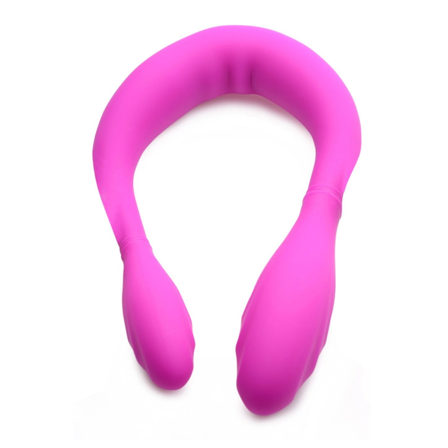 Double Thump 7x Rechargeable Silicone Double Dildo