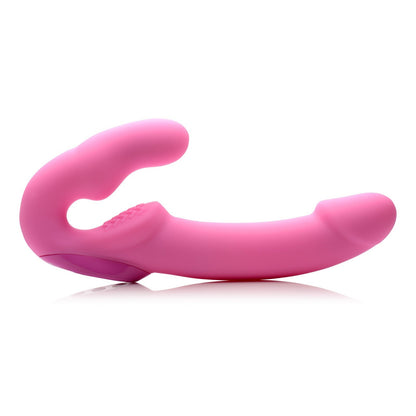 Urge Silicone Strapless Strap On With Remote