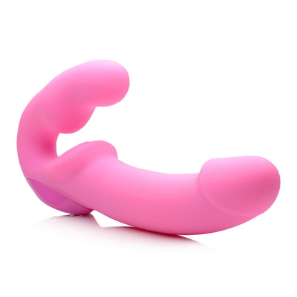 Urge Silicone Strapless Strap On With Remote