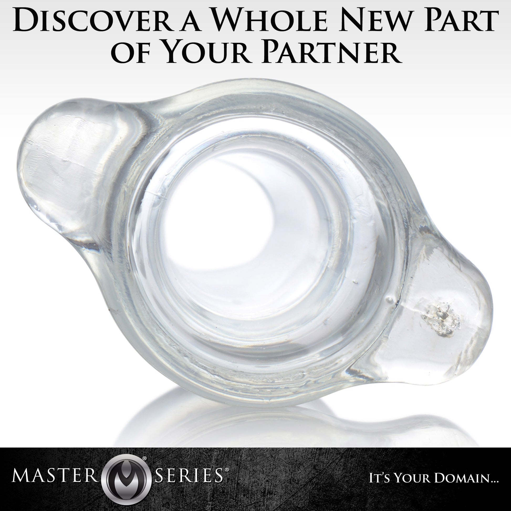 Gape Glory Clear Hollow Anal Plug MS - My Secret Sex Toy Delivery Gape Glory Clear Hollow Anal Plug MS - My Secret Sex Toy Delivery