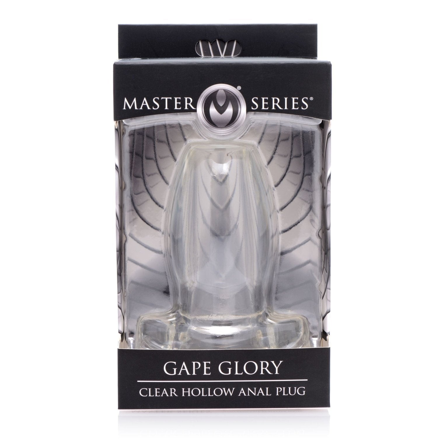 Gape Glory Clear Hollow Anal Plug MS - My Secret Sex Toy Delivery Gape Glory Clear Hollow Anal Plug MS - My Secret Sex Toy Delivery