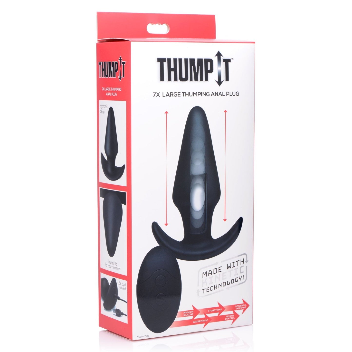 Kinetic Thumping 7x Anal Plug