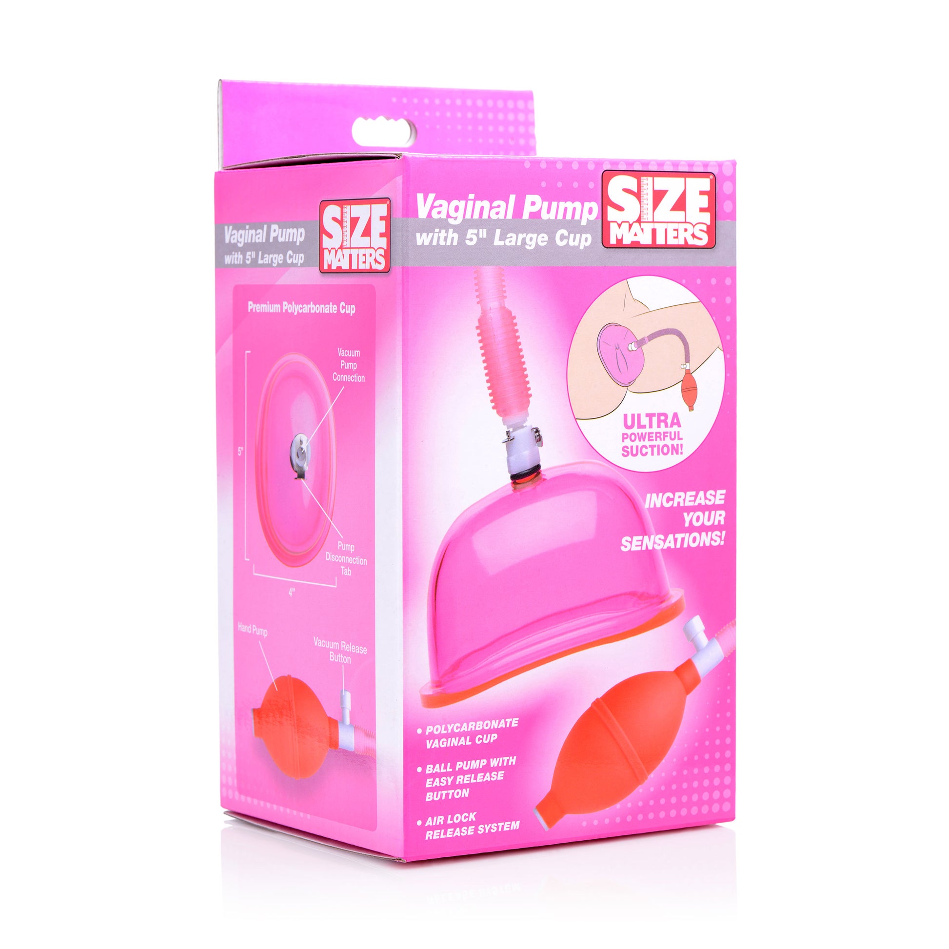 Vaginal Pump With Cup MS - My Secret Sex Toy Delivery Vaginal Pump With Cup MS - My Secret Sex Toy Delivery