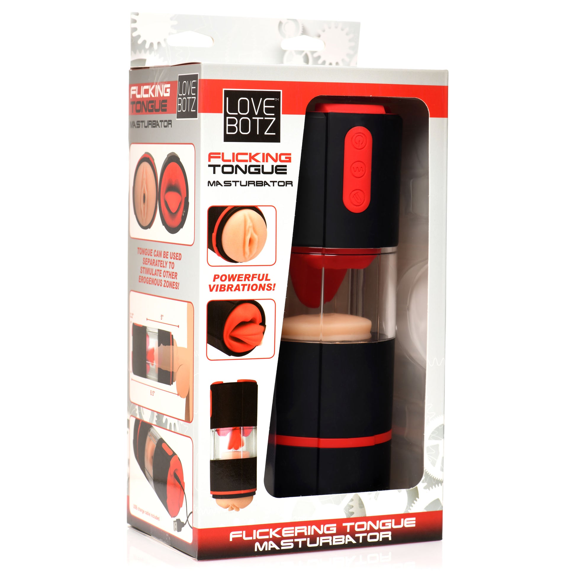 Flicking Tongue Masturbator MS - My Secret Sex Toy Delivery Flicking Tongue Masturbator MS - My Secret Sex Toy Delivery