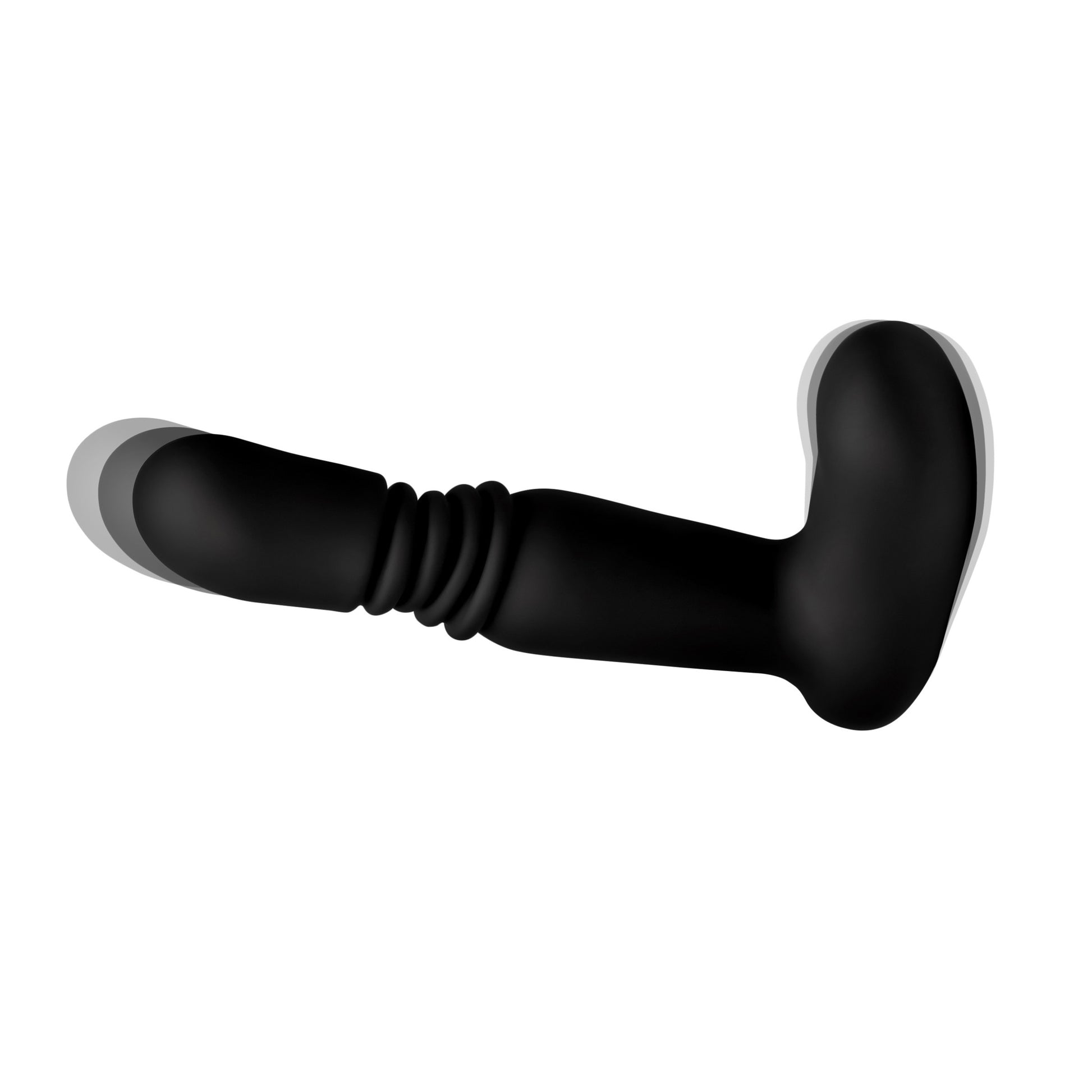 Silicone Thrusting Anal Plug With Remote Control