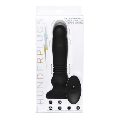 Silicone Swelling And Thrusting Plug With Remote Control