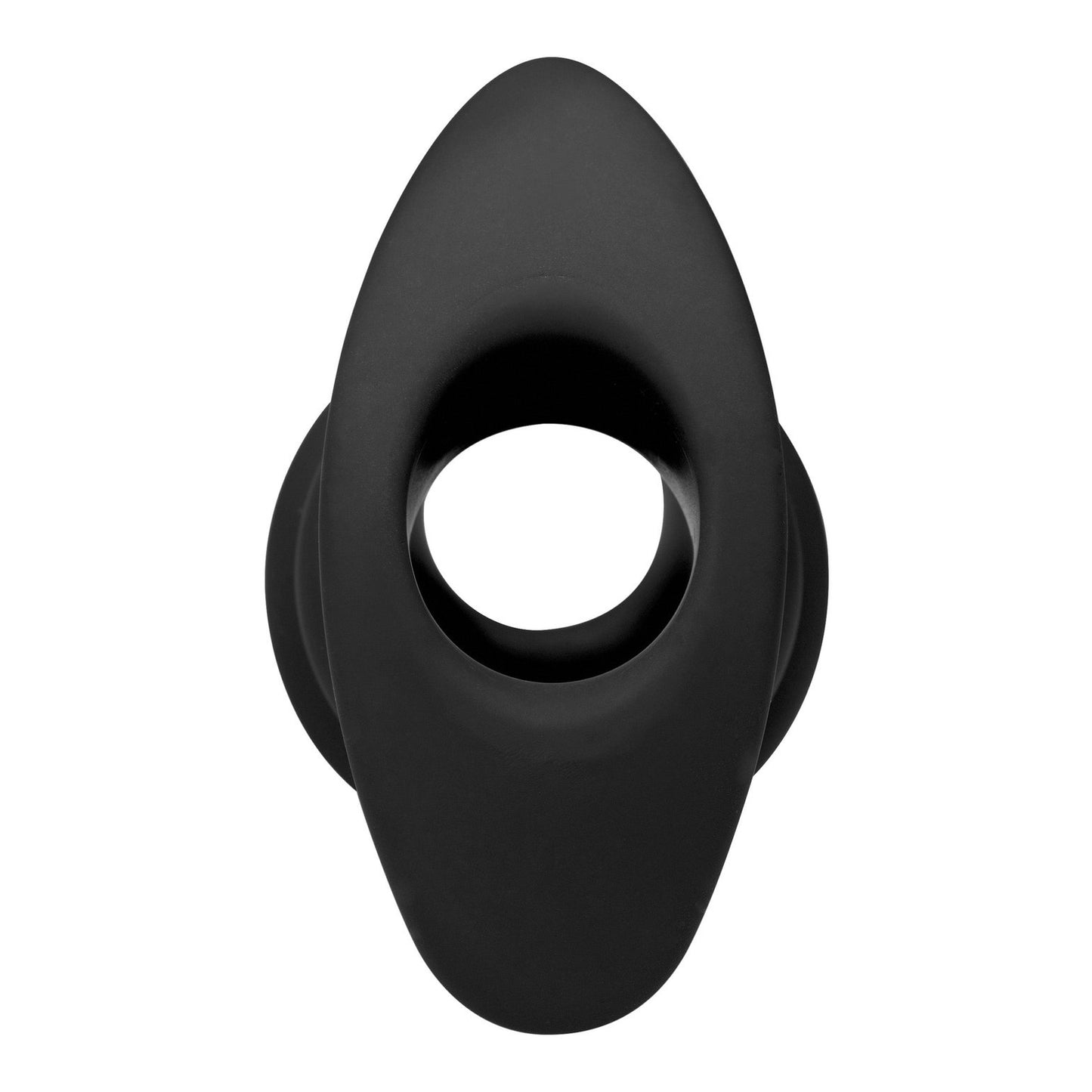 Hive Ass Tunnel Silicone Ribbed Hollow Anal Plug