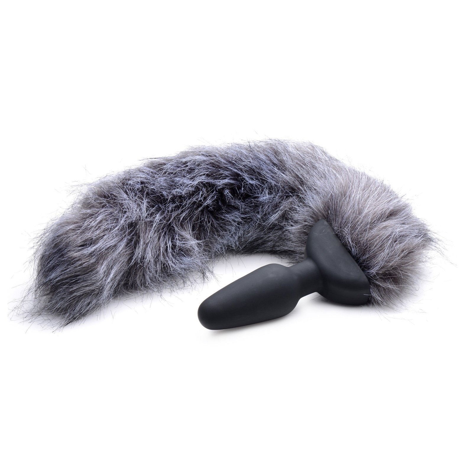 Remote Control Vibrating Fox Tail Anal Plug