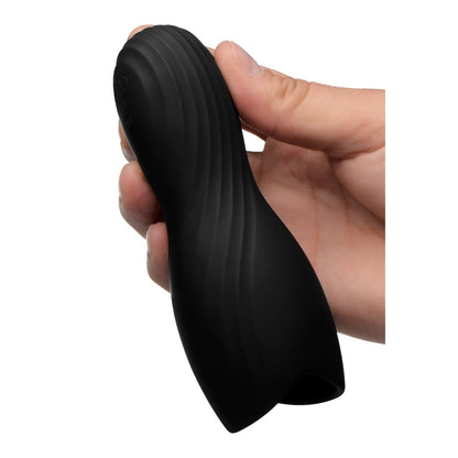 Vibrating Rechargeable Penis Pleaser