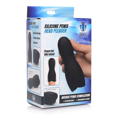 Vibrating Rechargeable Penis Pleaser