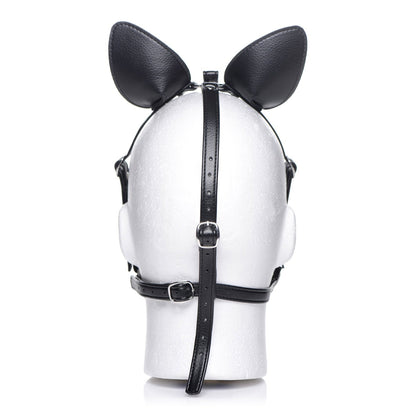Dark Horse Pony Head Harness With Silicone Bit