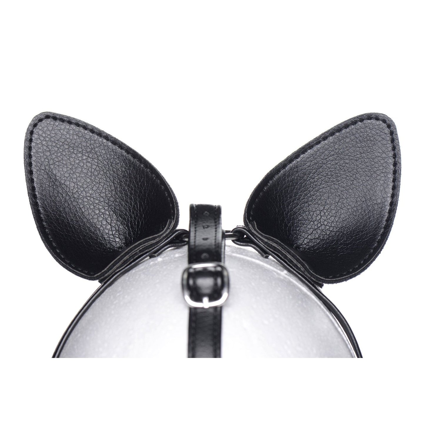 Dark Horse Pony Head Harness With Silicone Bit