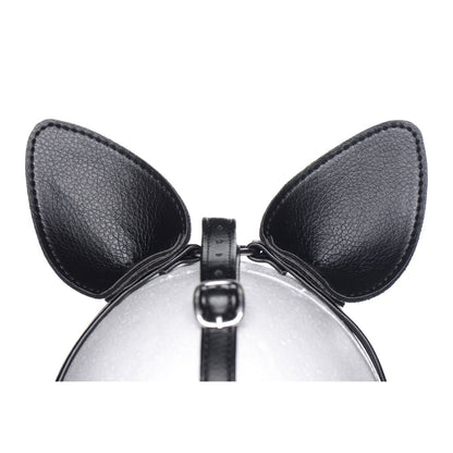 Dark Horse Pony Head Harness With Silicone Bit