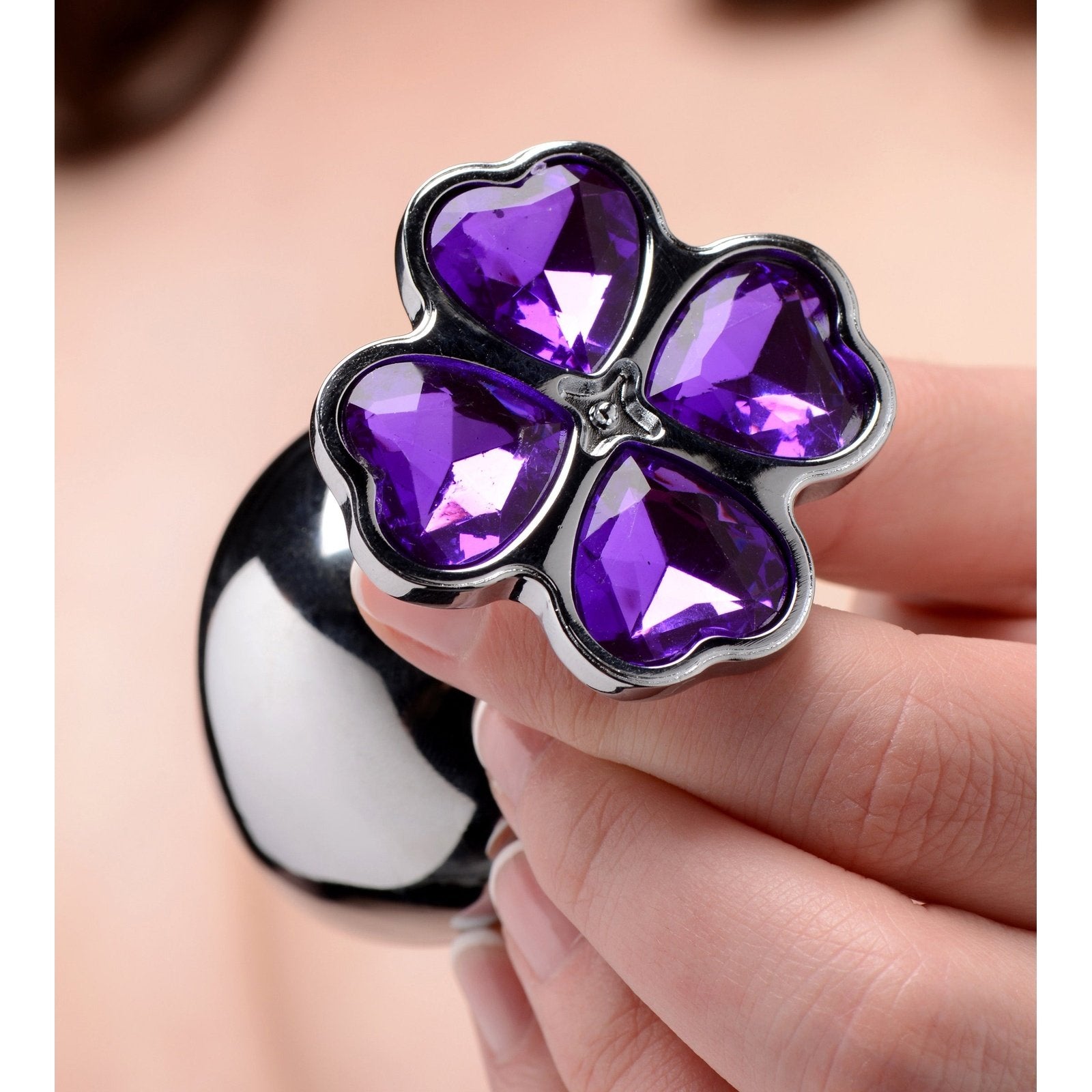 Flower Hearts Anal Plug Set