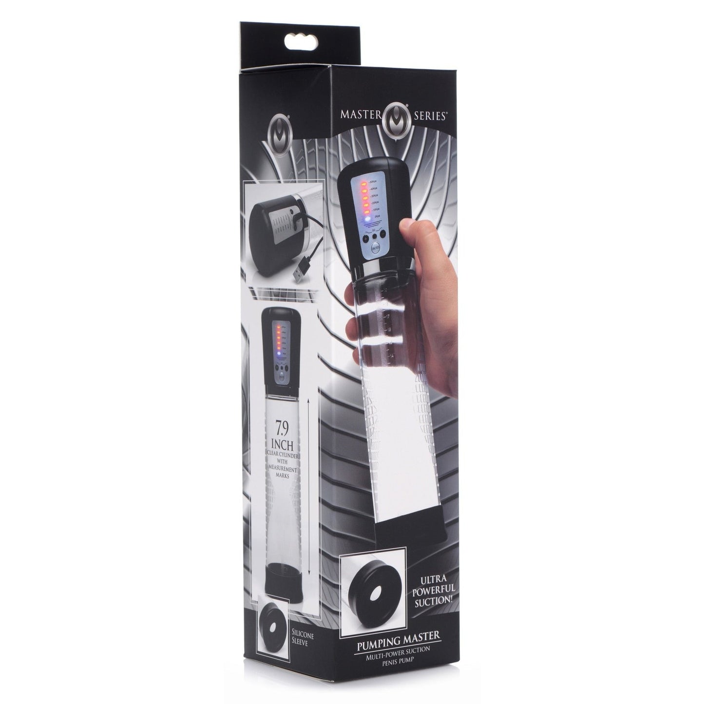 Pumping Master Multi-power Suction Penis Pump