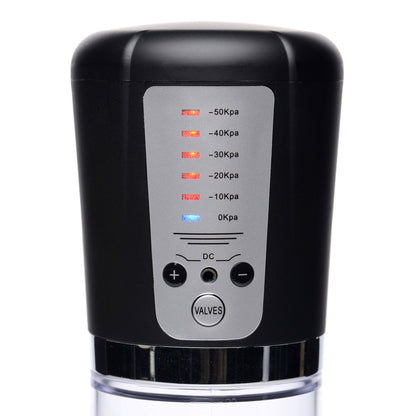 Pumping Master Multi-power Suction Penis Pump