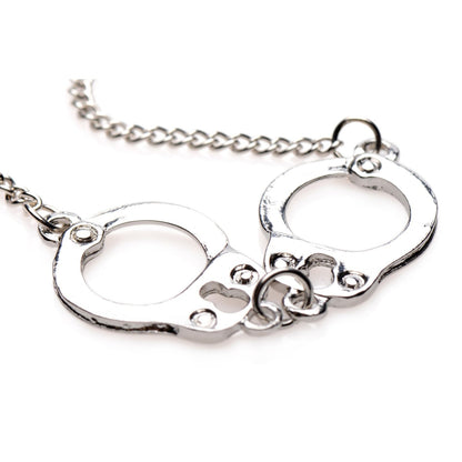 Cuff Her Handcuff Necklace