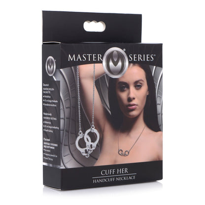 Cuff Her Handcuff Necklace