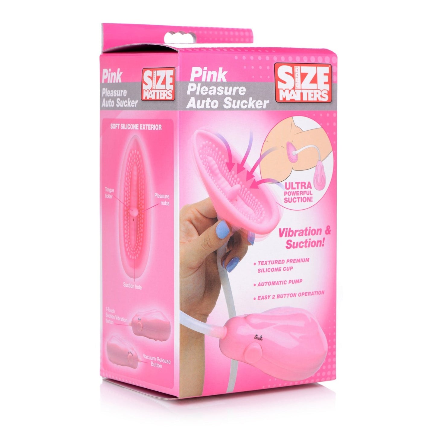 Pink Pleasure Auto Pussy Sucker