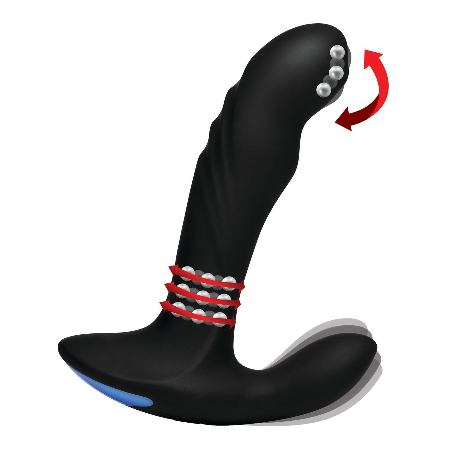 17x P-trigasm 3-in-1 Silicone Prostate Stimulator