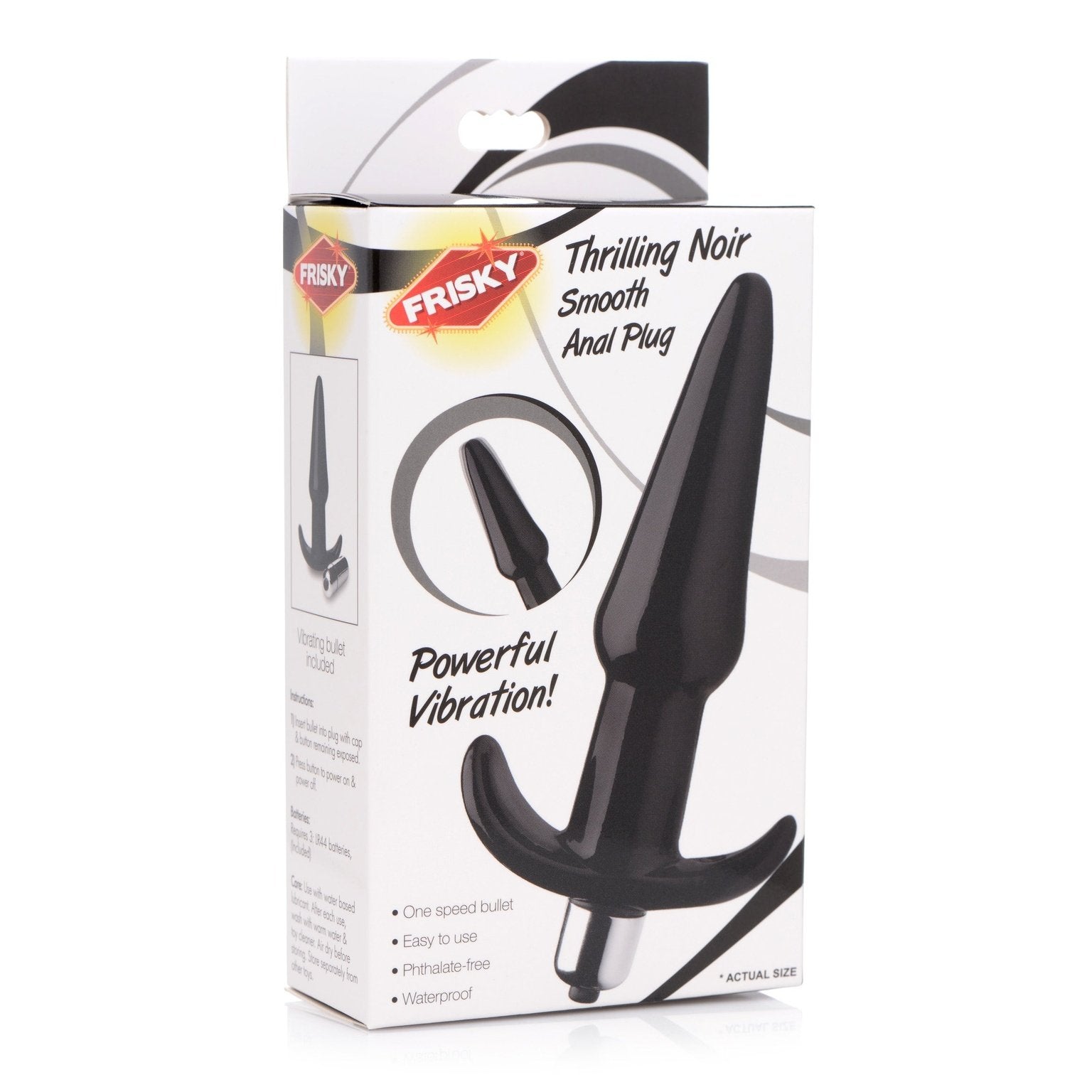 Smooth Vibrating Anal Plug MS - My Secret Sex Toy Delivery Smooth Vibrating Anal Plug MS - My Secret Sex Toy Delivery