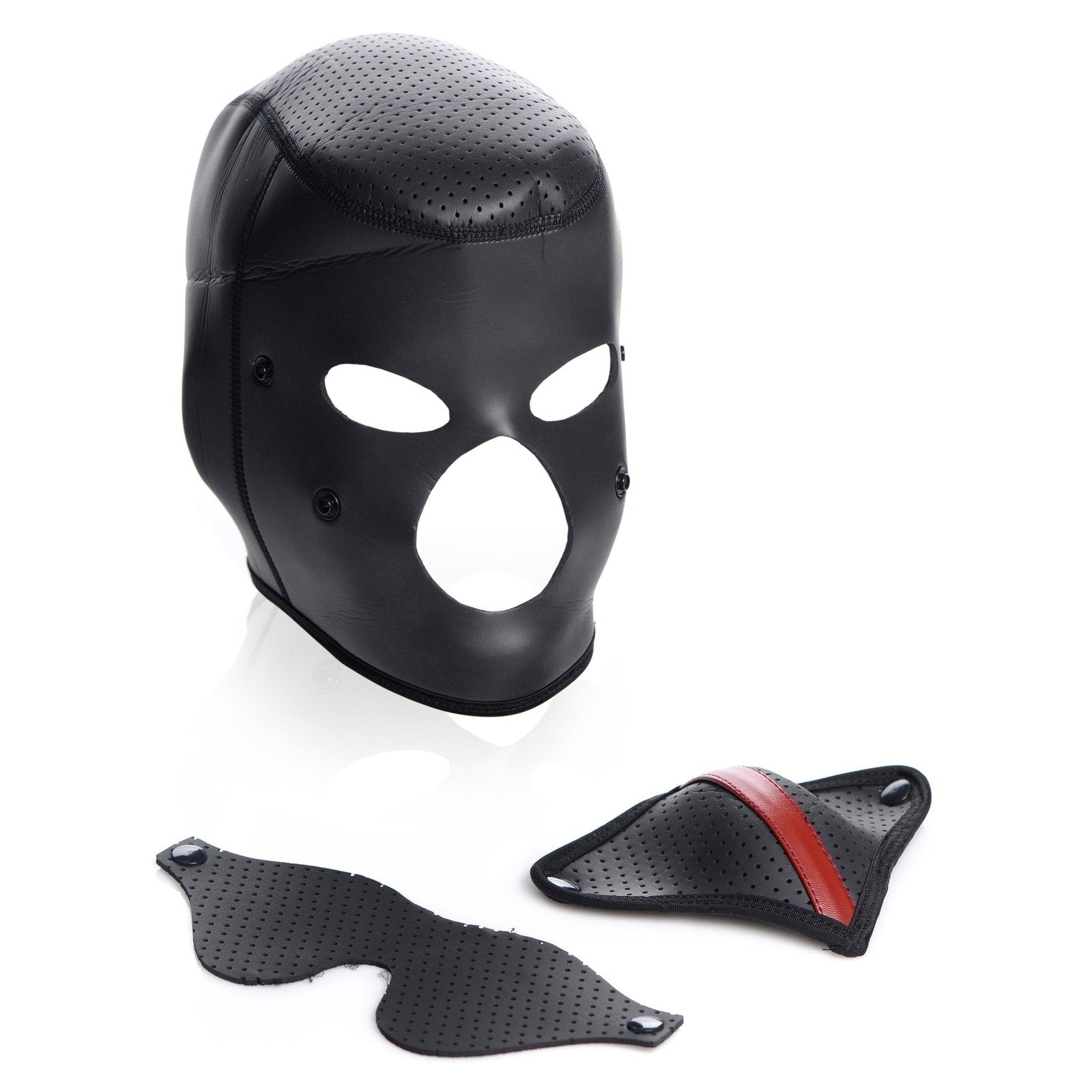 Scorpion Hood With Removable Blindfold And Face Mask MS - My Secret Sex Toy Delivery Scorpion Hood With Removable Blindfold And Face Mask MS - My Secret Sex Toy Delivery