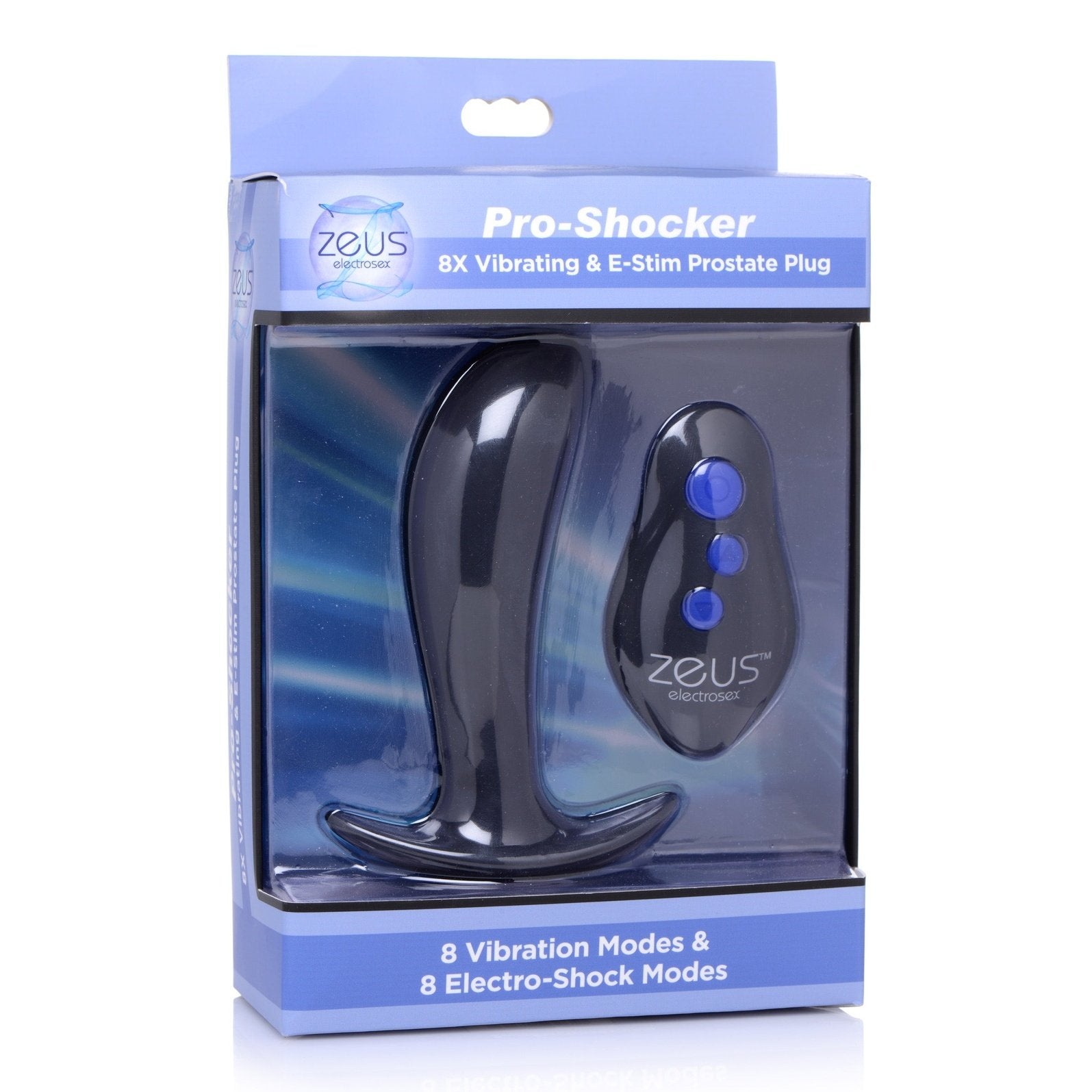 64x Pro-shocker Vibrating And E-stim Prostate Plug MS - My Secret Sex Toy Delivery 64x Pro-shocker Vibrating And E-stim Prostate Plug MS - My Secret Sex Toy Delivery