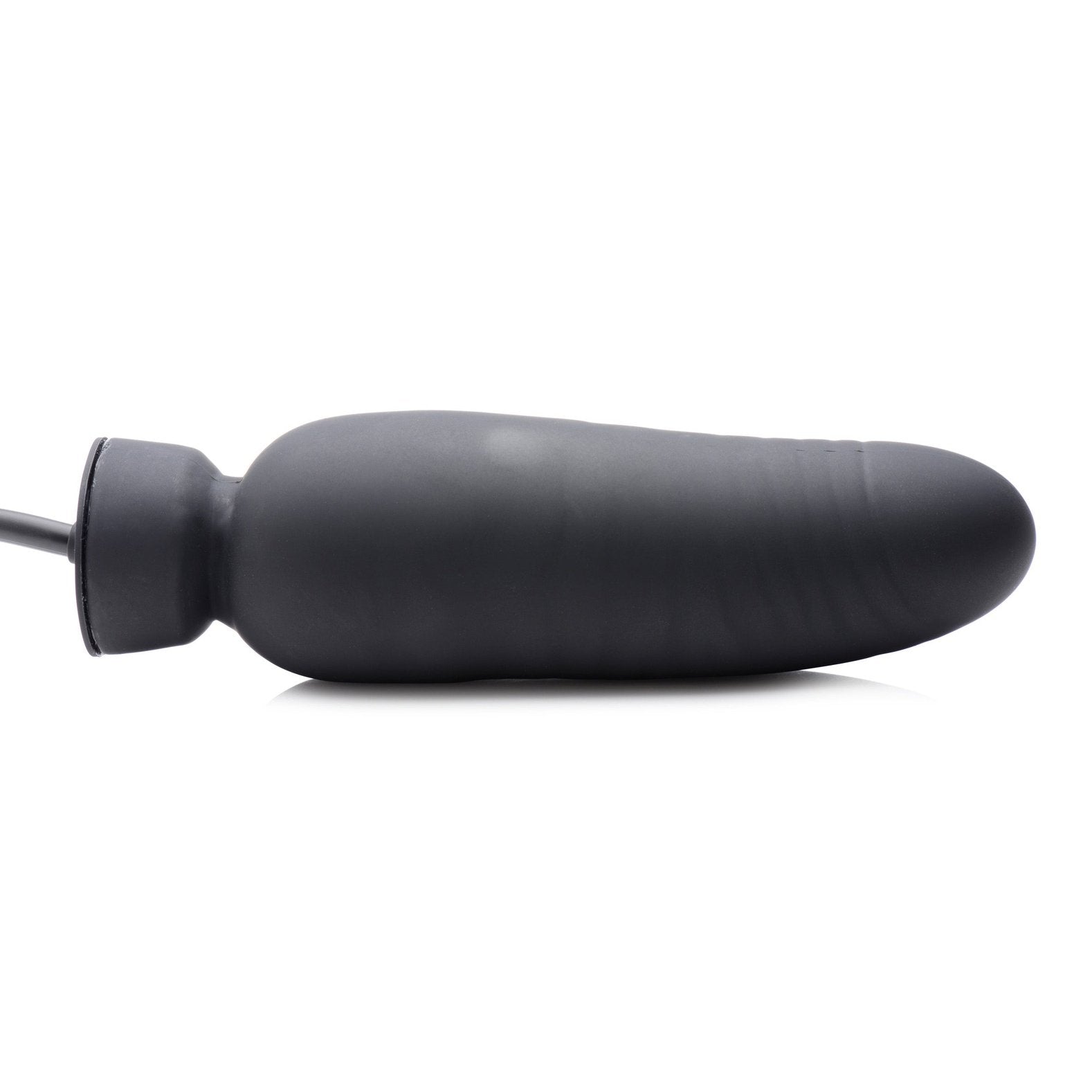 Dick-spand Inflatable Silicone Dildo