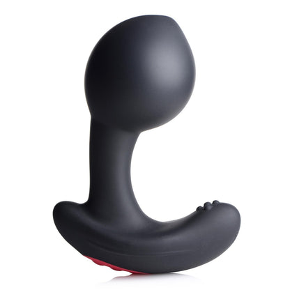 10x Inflatable And Vibrating Silicone Prostate Plug