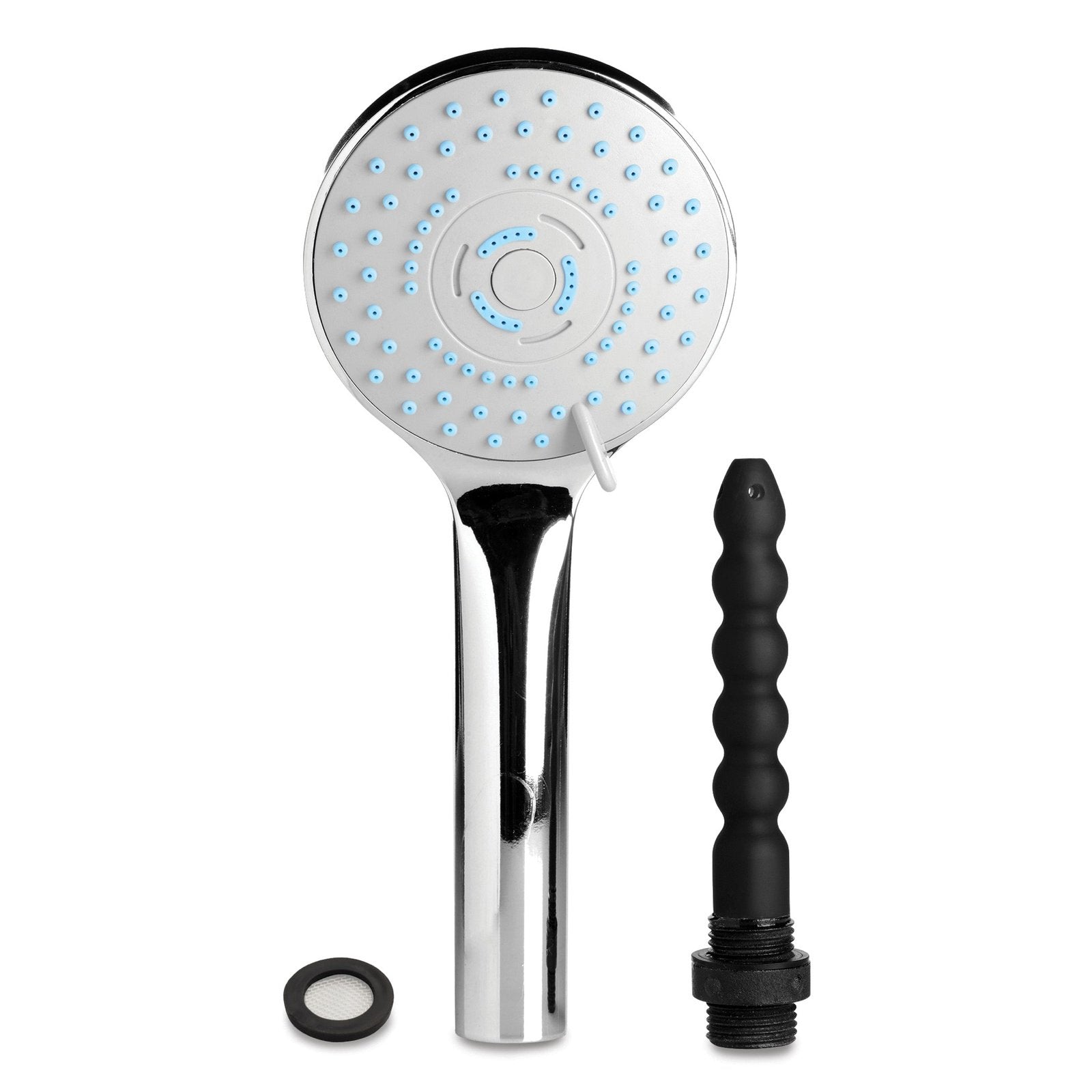 Shower Head With Silicone Enema Nozzle MS - My Secret Sex Toy Delivery Shower Head With Silicone Enema Nozzle MS - My Secret Sex Toy Delivery