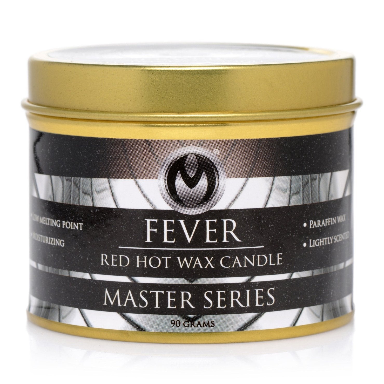 Fever Hot Wax Candle - Red