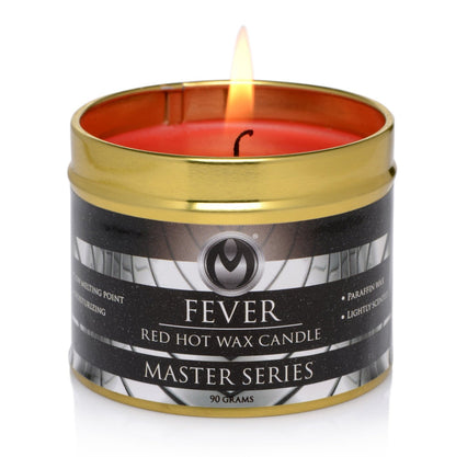 Fever Hot Wax Candle - Red