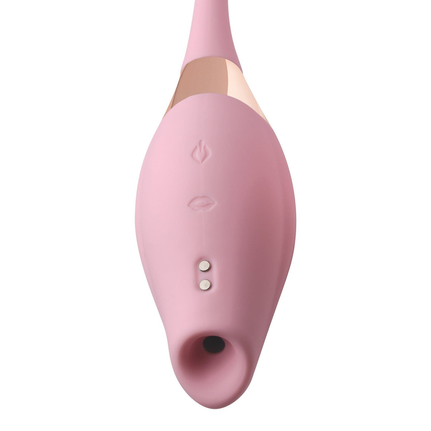 Shegasm 8x Tandem Plus Silicone Suction Clitoral Stimulator And Egg