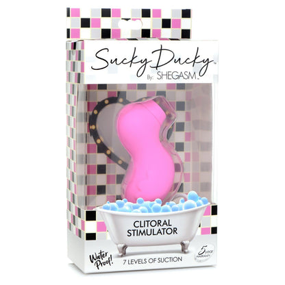 Sucky Ducky Silicone Clitoral Stimulator