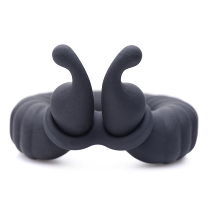 10x Cobra Dual Stimulation Silicone Cock Ring