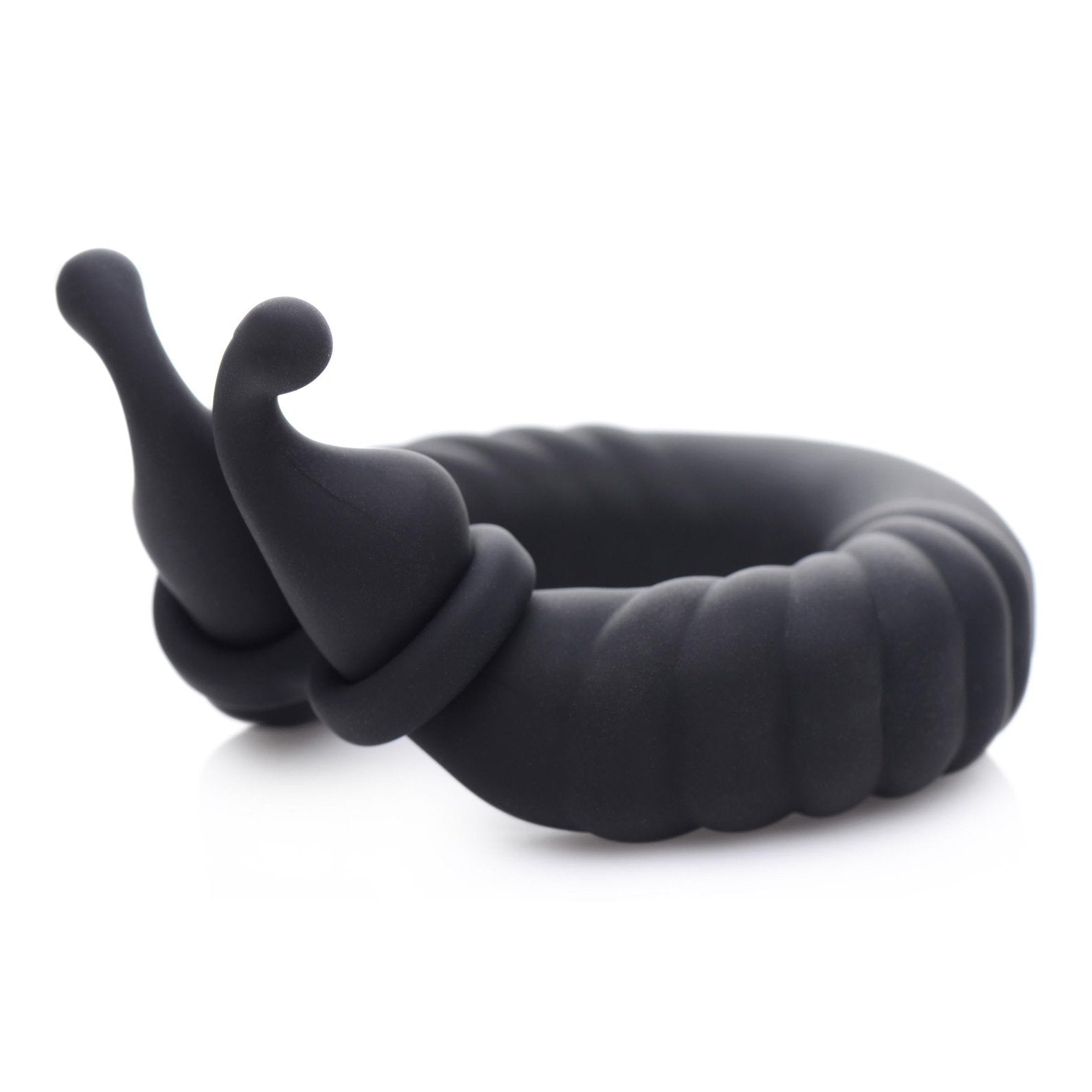 10x Cobra Dual Stimulation Silicone Cock Ring