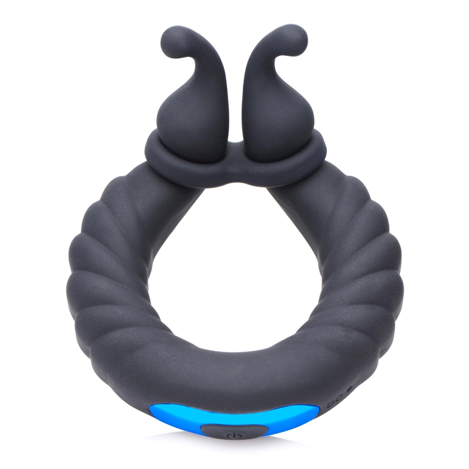 10x Cobra Dual Stimulation Silicone Cock Ring