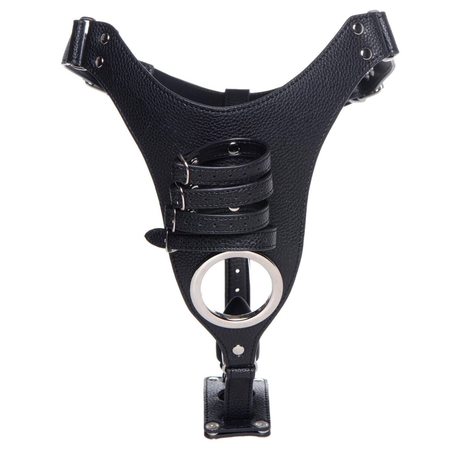 Male Chastity Harness With Silicone Anal Plug MS - My Secret Sex Toy Delivery Male Chastity Harness With Silicone Anal Plug MS - My Secret Sex Toy Delivery