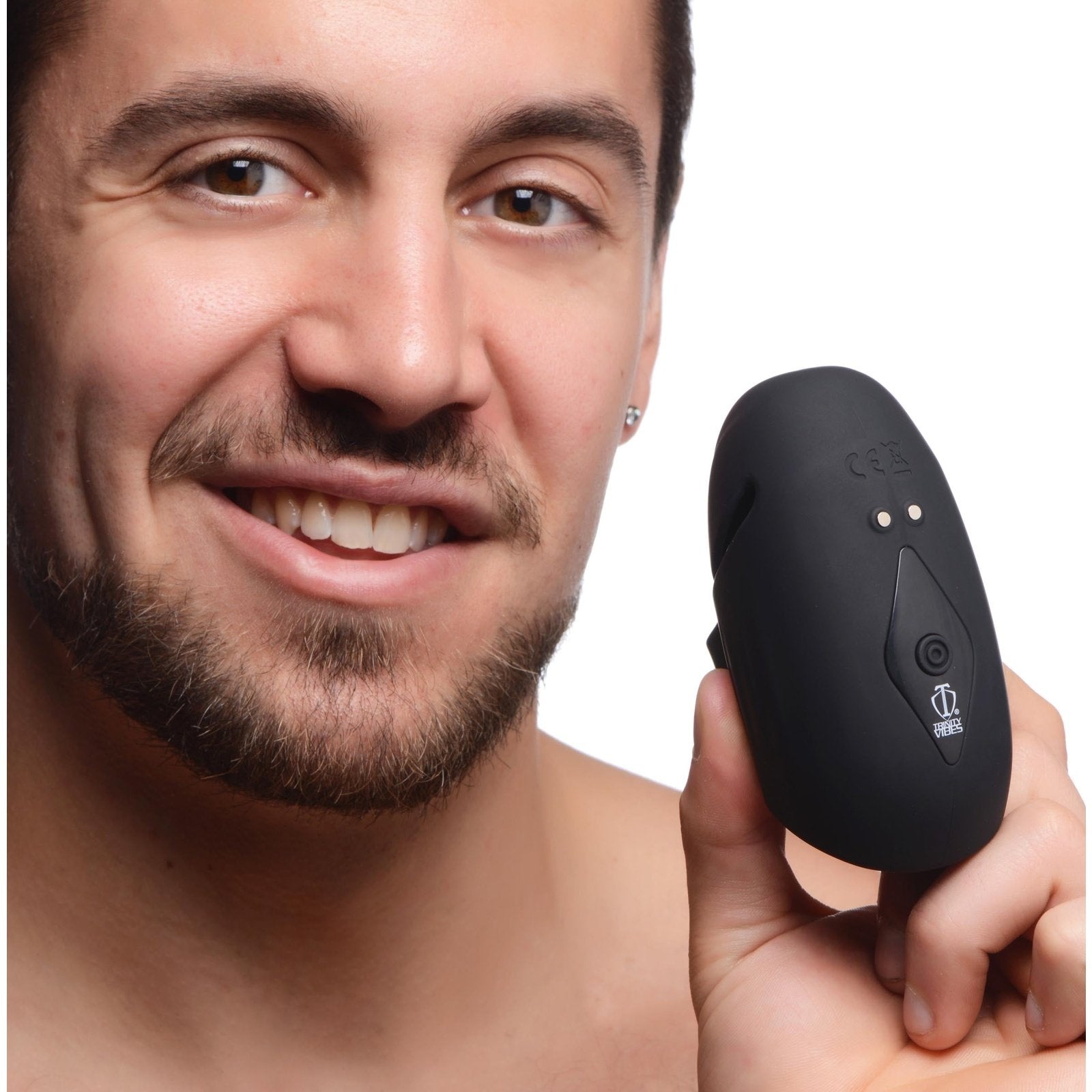 8x Vibrating Silicone Penis Head Stimulator MS - My Secret Sex Toy Delivery 8x Vibrating Silicone Penis Head Stimulator MS - My Secret Sex Toy Delivery