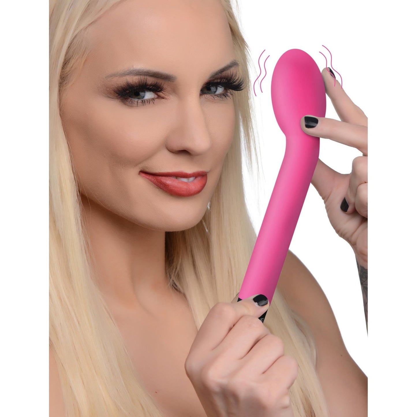 10x Silicone G-spot Vibrator