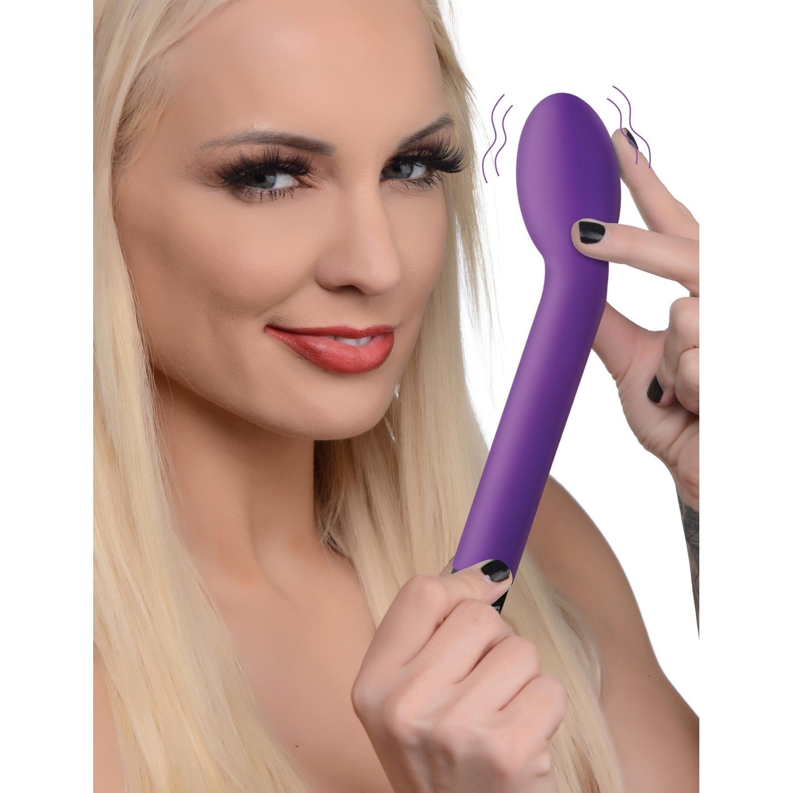 10x Silicone G-spot Vibrator