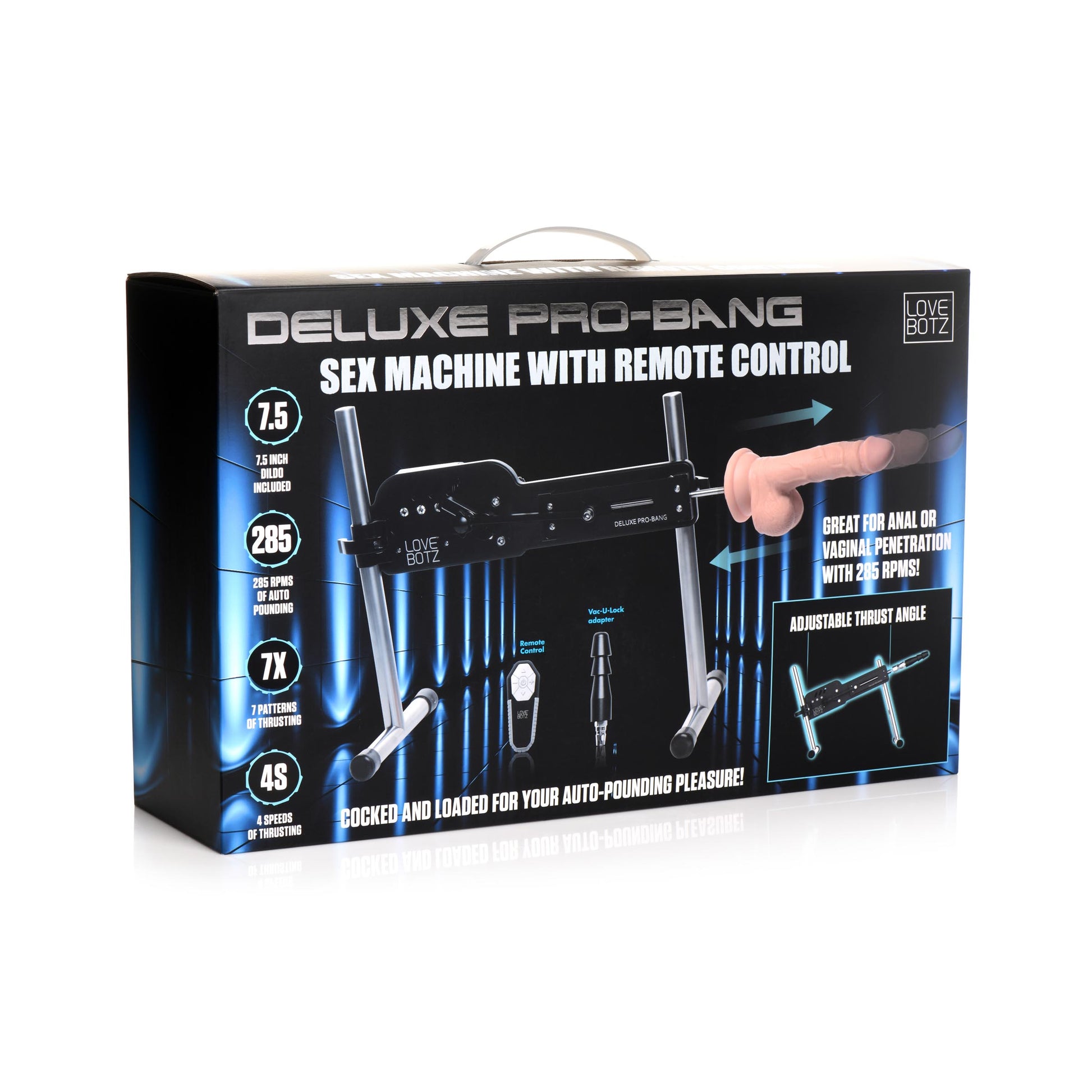 Deluxe Pro-bang Sex Machine With Remote Control MS - My Secret Sex Toy Delivery Deluxe Pro-bang Sex Machine With Remote Control MS - My Secret Sex Toy Delivery