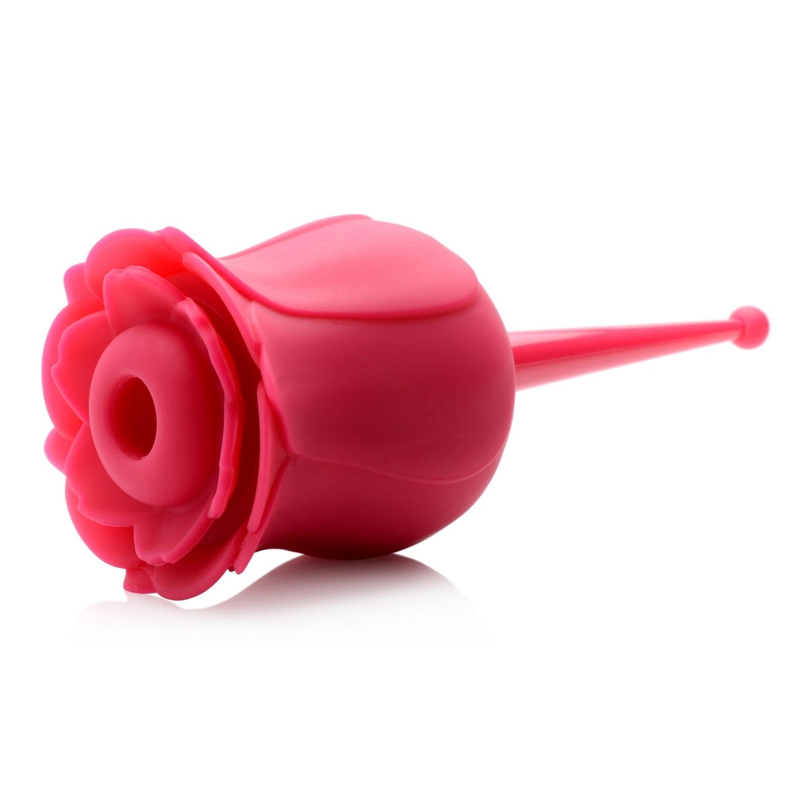 Bloomgasm Rose Buzz 7x Silicone Clit Stimulator And Vibrator