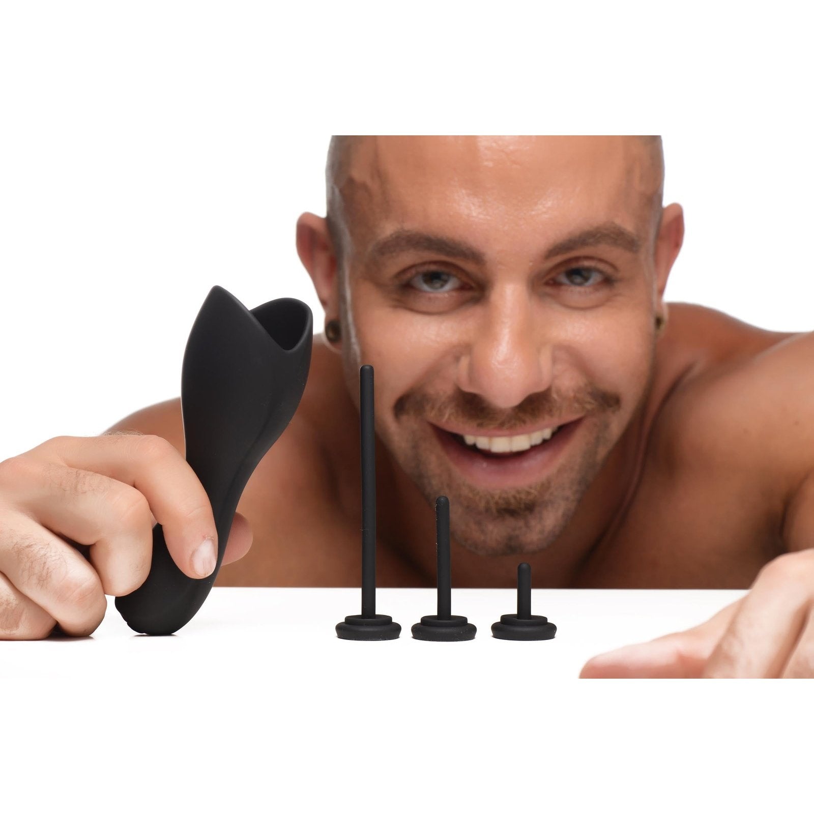 10x Vibrating Penis Head Teaser With Urethral Sounds MS - My Secret Sex Toy Delivery 10x Vibrating Penis Head Teaser With Urethral Sounds MS - My Secret Sex Toy Delivery