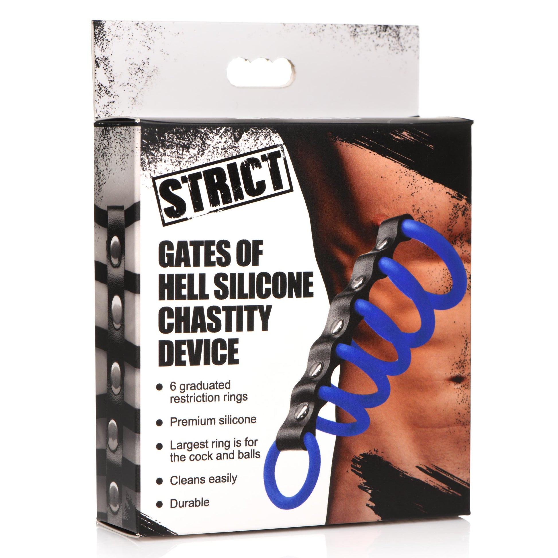 Silicone Gates Of Hell Chastity Device MS - My Secret Sex Toy Delivery Silicone Gates Of Hell Chastity Device MS - My Secret Sex Toy Delivery