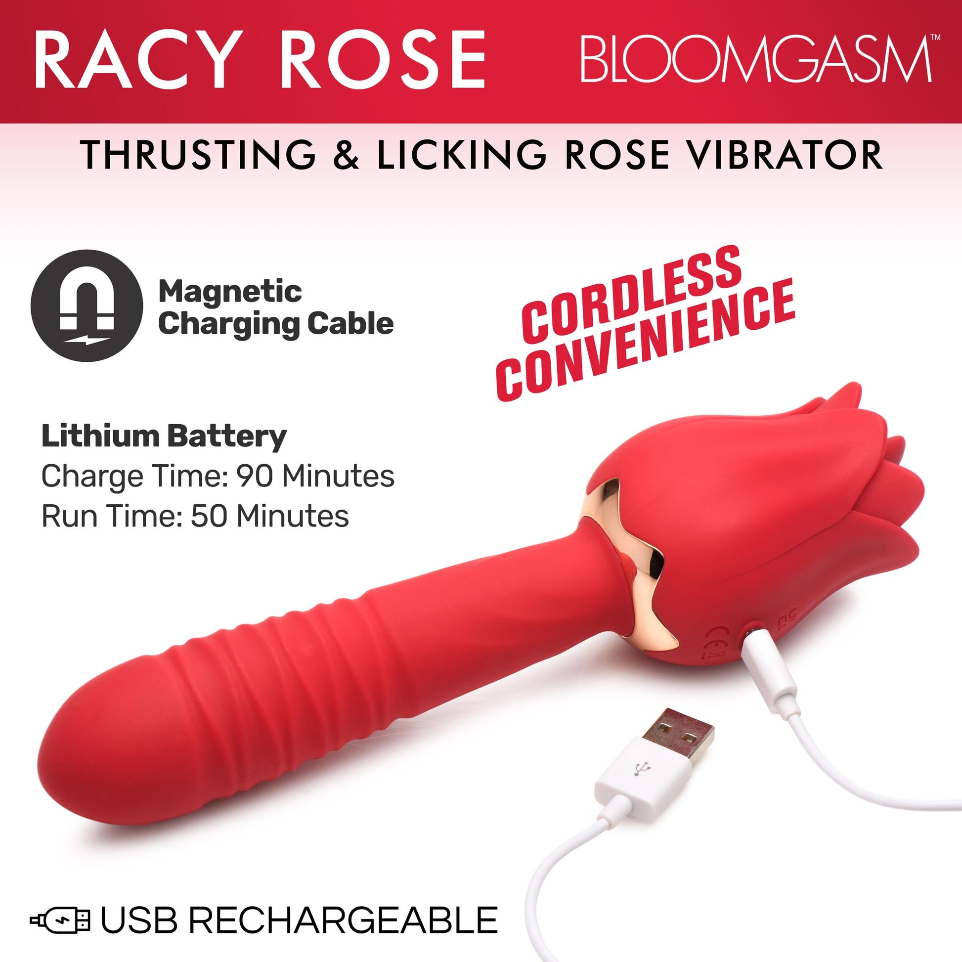 Racy Rose Thrusting And Licking Rose Vibrator MS - My Secret Sex Toy Delivery Racy Rose Thrusting And Licking Rose Vibrator MS - My Secret Sex Toy Delivery