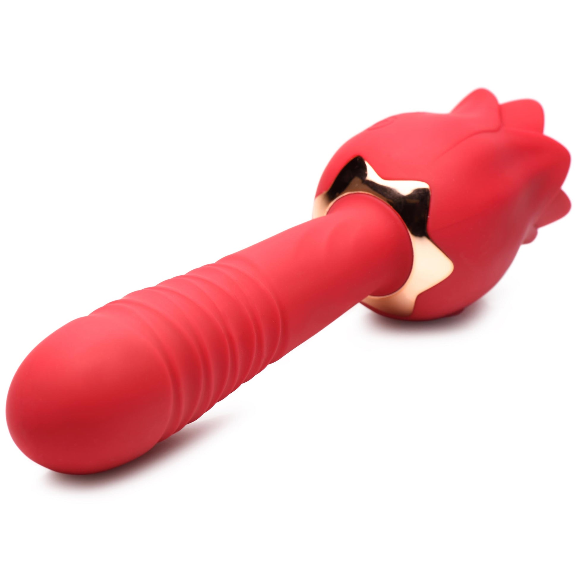 Racy Rose Thrusting And Licking Rose Vibrator MS - My Secret Sex Toy Delivery Racy Rose Thrusting And Licking Rose Vibrator MS - My Secret Sex Toy Delivery